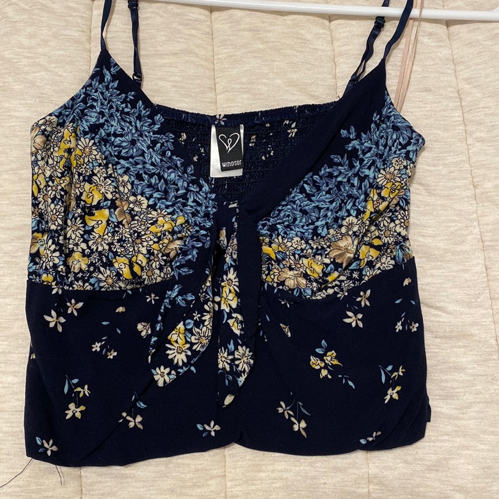 Windsor crop top